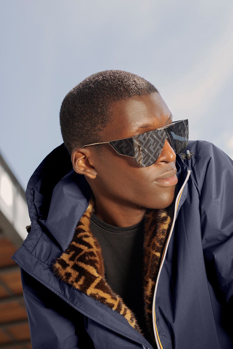 K-Way Collaboration Is Part Jacket 